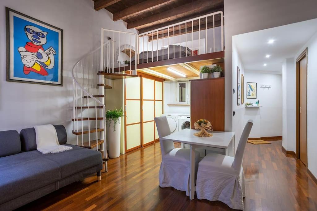 Moscova-Duomo Loft Wifi, Netflix & Design Apartman Milánó Kültér fotó