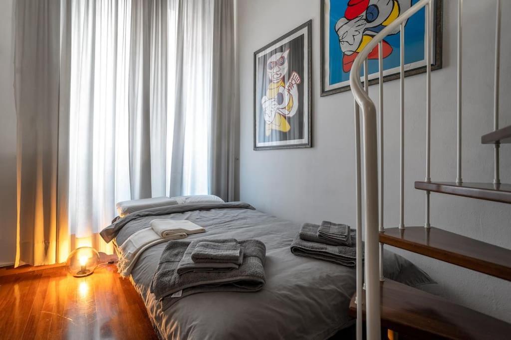 Moscova-Duomo Loft Wifi, Netflix & Design Apartman Milánó Kültér fotó