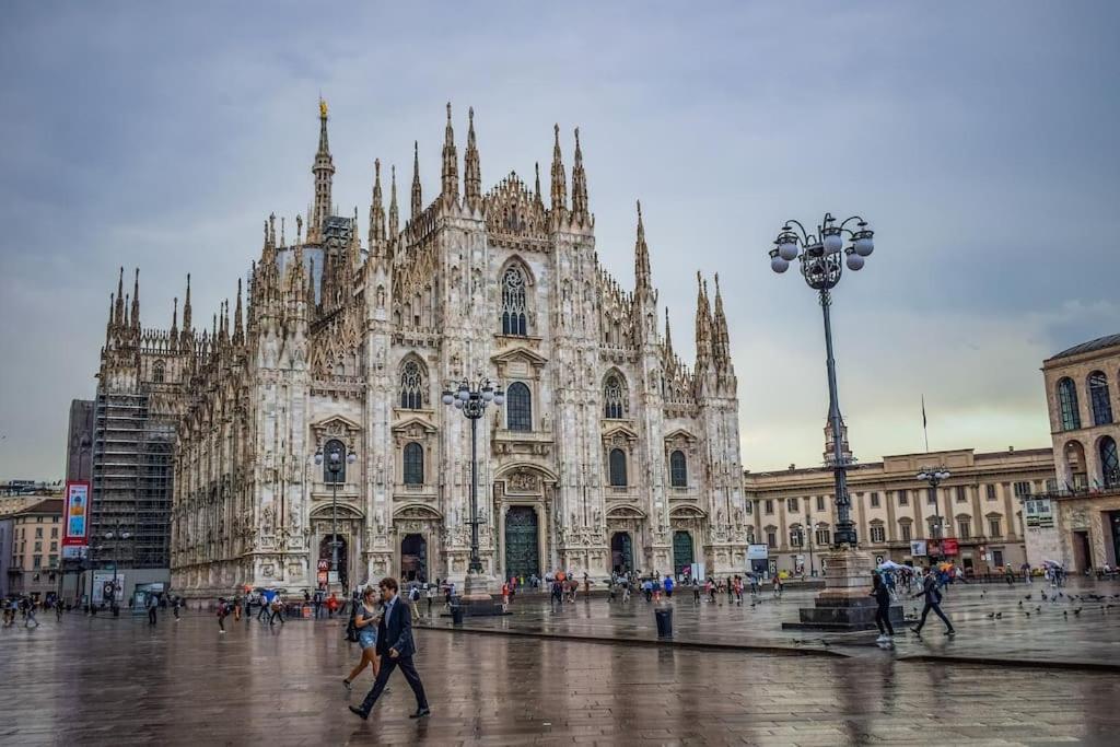 Moscova-Duomo Loft Wifi, Netflix & Design Apartman Milánó Kültér fotó